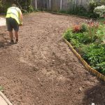 Chester Turf and Topsoil Before