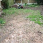 Wirral Turf and Topsoil Before